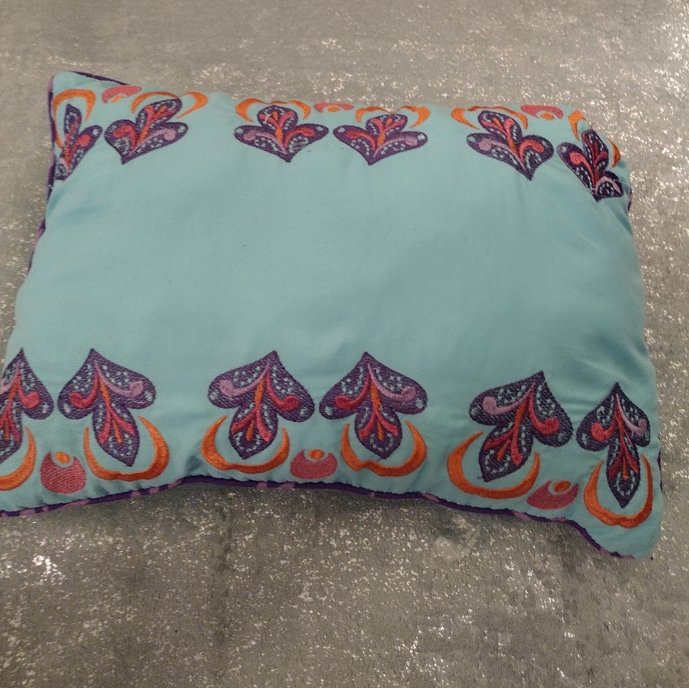 VCNY paisley throw pillow